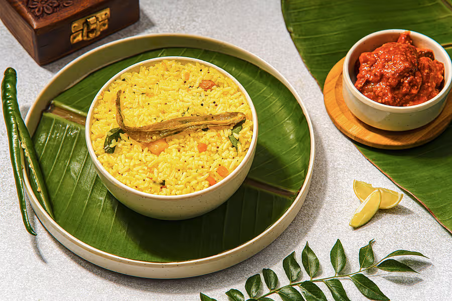 Lemon Rice